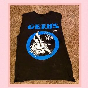 Germs punk men’s T-shirt